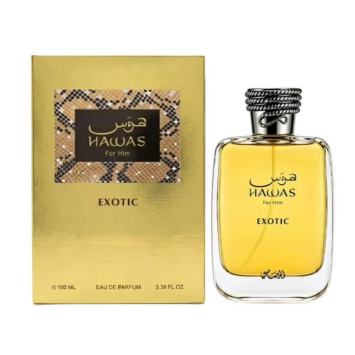 Rasasi Hawas Exotic EDP 100 ml