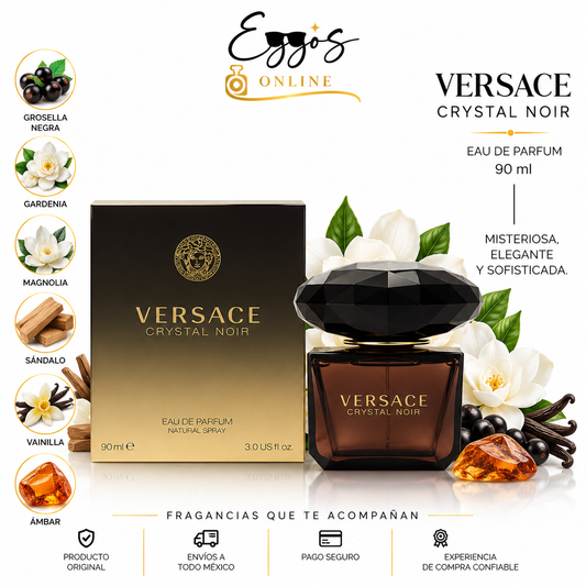 Versace CRYSTAL NOIR EDP 90 ml