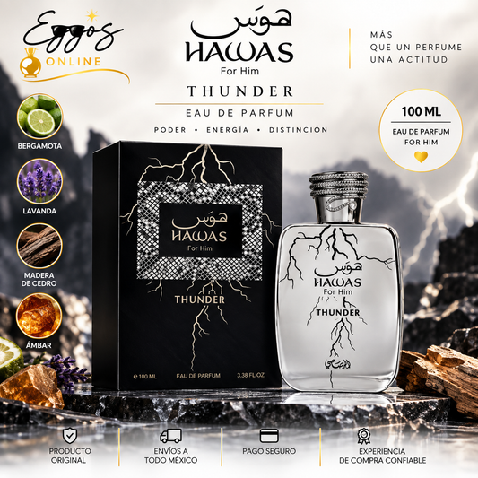 Rasasi Hawas Thunder EDP 100 ml