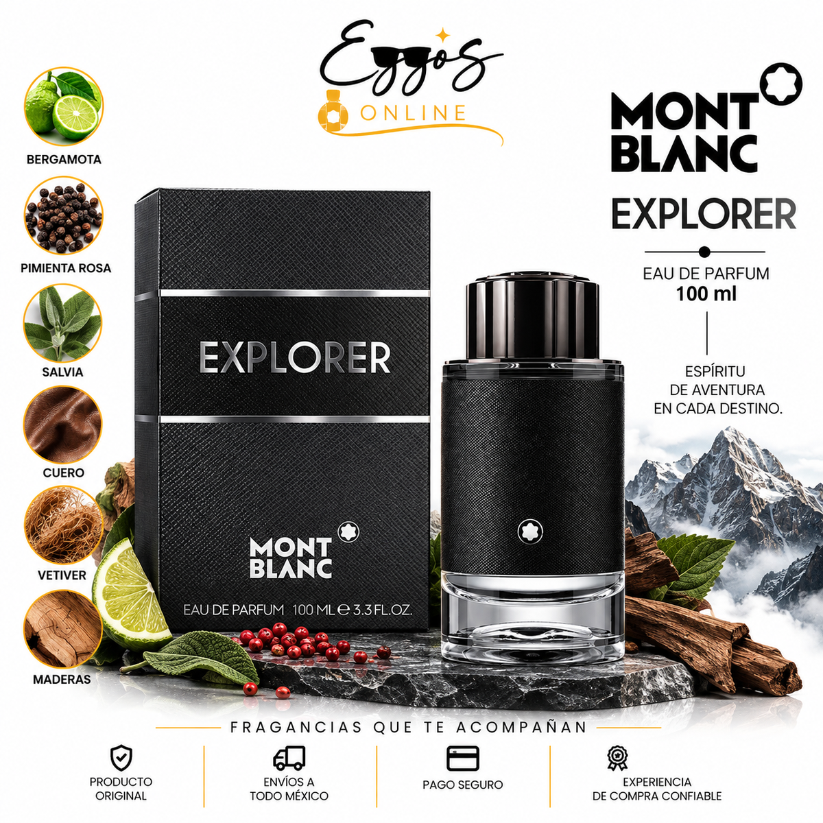 Montblanc EXPLOREREDP 100 ml