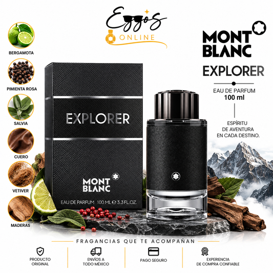 Montblanc EXPLOREREDP 100 ml