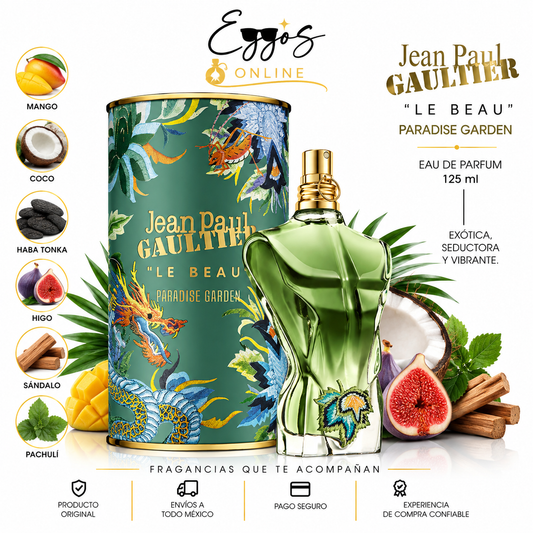 Jean Paul Gaultier LE BEAU PARADISE GARDEN EDP 125 ml