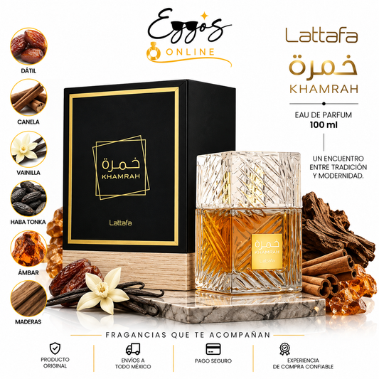 Lattafa Khamrah EDP 100 ml