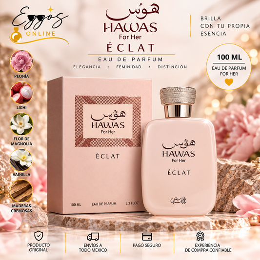 Rasasi Hawas For Her Eclat EDP 100 ml