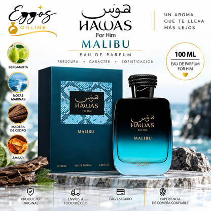 Rasasi Hawas Malibu EDP 100 ml