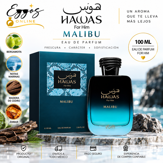 Rasasi Hawas Malibu EDP 100 ml