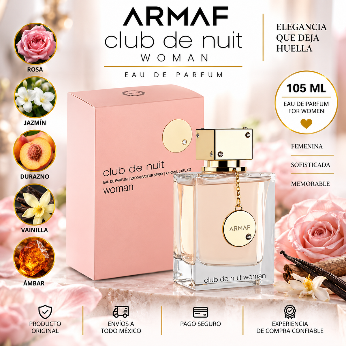 Armaf Club de Nuit Woman EDP 105 ml