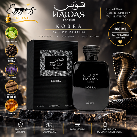 Rasasi Hawas Kobra EDP 100 ml