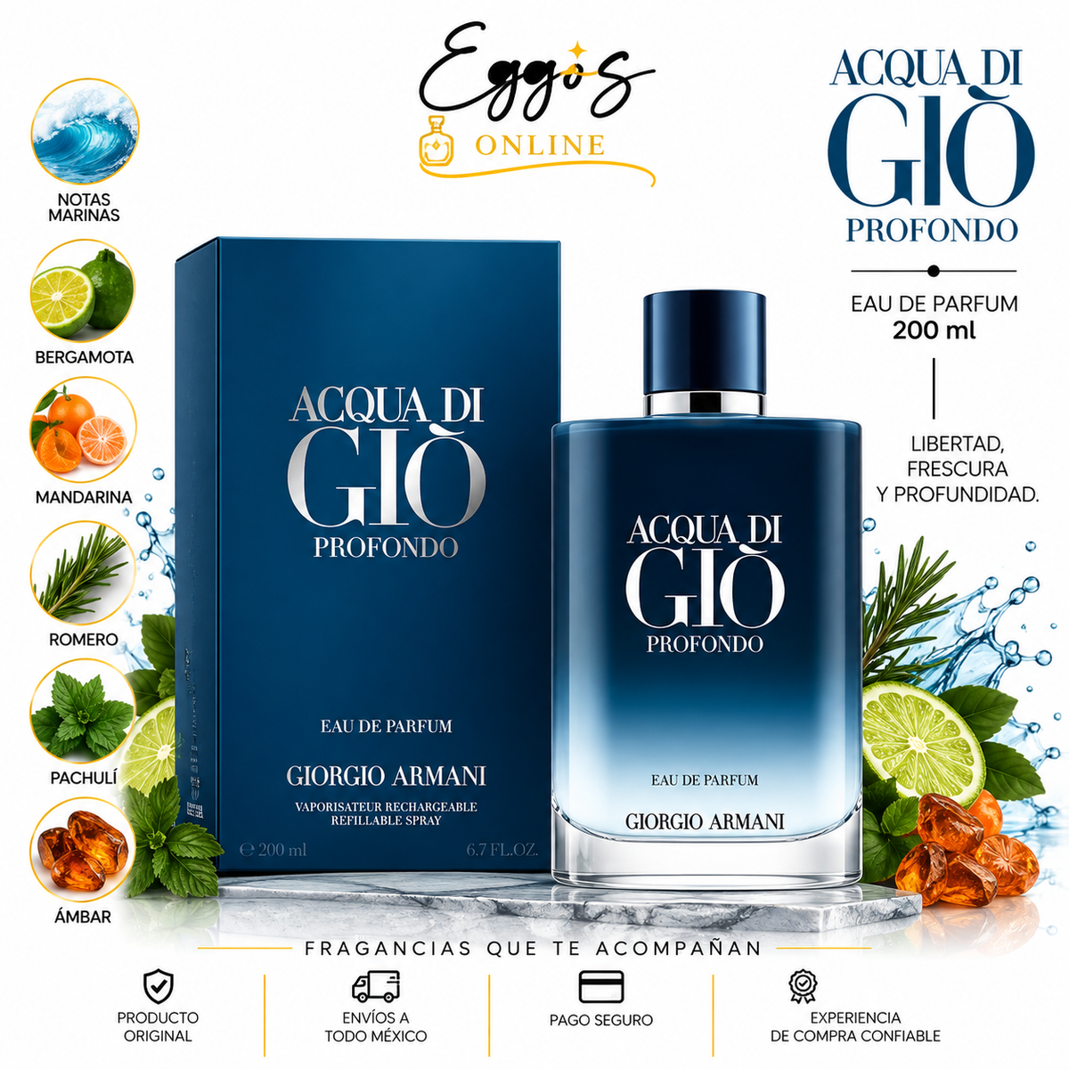 Giorgio Armani Acqua di Giò Profondo Parfum 100 ml