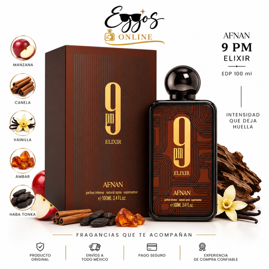Afnan 9 PM Elixir 100 ml