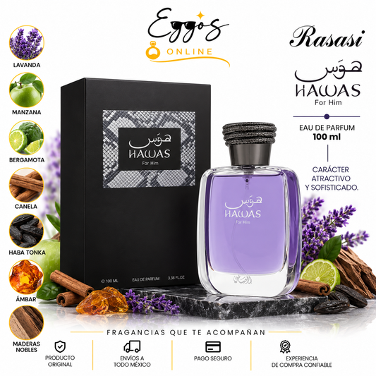 Rasasi HAWAS FOR HIM EDP. 100 ml