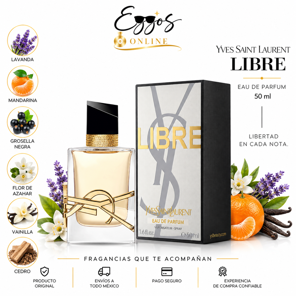 Yves Saint Laurent LIBRE YSL EDP 90 ml